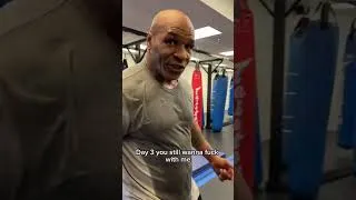 Thumbnail: Mike Tyson vs Jake Paul Training #miketyson #jakepaul #boxing #ironmike