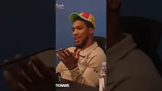 Thumbnail: Anthony Joshua Vs Francis Ngannou Post-Fight Press Conference #boxing #mma