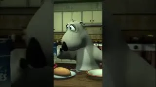Thumbnail: Bernard Bear vs  Cereal Box  The Ultimate Kitchen Battle! #bernard #polarbear #bear