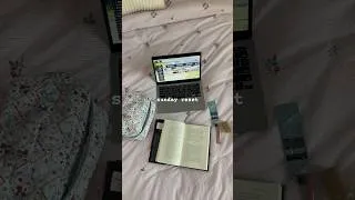 Thumbnail: sunday reset #resetvlog #diml #dayinmylife #reading #bookishthings #ootd #matcharecipe #booktok