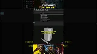 Thumbnail: This cut side job would’ve been crazy #cyberpunk2077 #phantomliberty