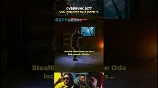 Thumbnail: Adding sound effects to Oda takedowns #cyberpunk2077 #phantomliberty