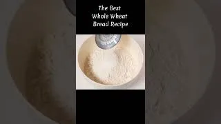 Thumbnail: The Easiest Whole Wheat Bread Recipe You’ll Ever Try 🍞