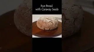 Thumbnail: Rye Bread with Caraway — No Yeast, No Mixer, Just Hands 🍞