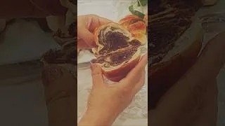 Thumbnail: #shorts#chocolate_bread #chocolate_croissant #homemade_bread #cooking 🍫