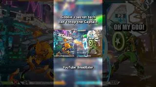 Thumbnail: Goblin’s secret tech couldn’t stop the captain #marvel #shorts