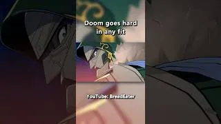 Thumbnail: Doom goes hard in any fit #marvel #shorts