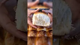 Thumbnail: 🔥Amazing❗️😋🤌Puffy and delicious bread #breadwithmona#easybreadrecipe #food #rezepte