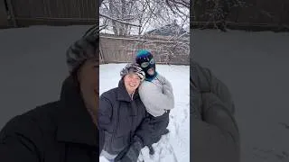 Thumbnail: Snow Day in Texas Update! #shorts