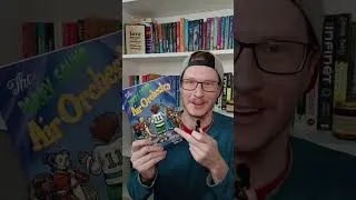 Thumbnail: One kid, two passions, pure chaos #bookrec #adventure