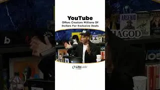 Thumbnail: YouTubeOffers Creators Millions Of Dollars For Exclusive Deals