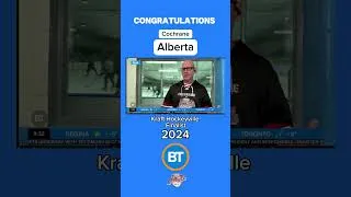 Thumbnail: Cochrane, Alberta is the last finalist in the Kraft Hockeyville competition
