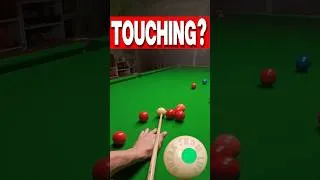 Thumbnail: Snooker Practice Break Is It Touching ⚪️🔴 GoPro Headcam POV