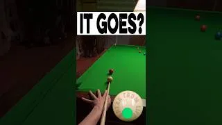 Thumbnail: Snooker Practice Break Tough Table 🫣 GoPro Headcam POV