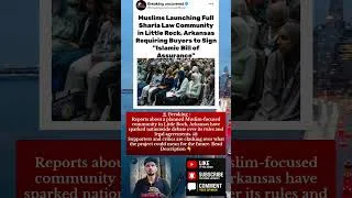 Thumbnail: 🚨 Breaking News - Planned Muslim Community in Arkansas Sparks Nationwide Debate... #usa #trending