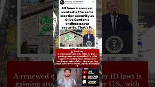 Thumbnail: 🚨 Breaking News - Voter ID Debate Sparks Fresh Nationwide Discussion... #trump