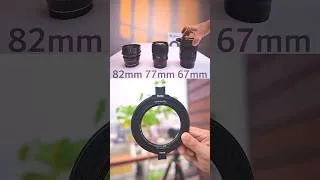 Thumbnail: Kase Revolution Ring #kasefilters #filter #filters #lens #sonylens #nikon #photography #videography