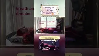 Thumbnail: Try: Deep Relaxation | 15 Min Restorative Yoga | Bedtime Routine #restorativeyoga