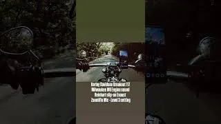 Thumbnail: 2024 Harley Davidson Breakout 117 Rinehart exhaust 2in2 slip-on. V-Twin Engine Sound