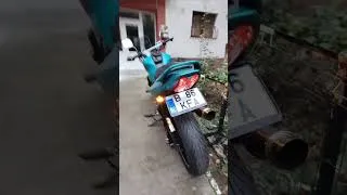 Thumbnail: Ready for Winter hybernation-added Gasoline stabilizer today#sv650n