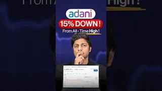 Thumbnail: Adani Ports 15% Down From All Time High: Key Level to Watch