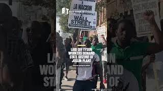 Thumbnail: Laid off Tyson workers demand state seizure of Joslin plant