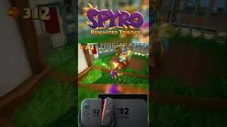 Thumbnail: Spyro 3 Year of the Dragon Nintendo Switch 2 Gameplay