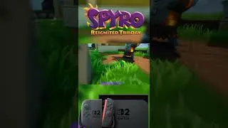 Thumbnail: Spyro 3 Year of the Dragon Nintendo Switch 2 Gameplay