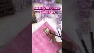 Thumbnail: New reading journal is gorgeous 💕💅🏾📚 #booktube #booktubetbr #readingjournal #books #bookjournal