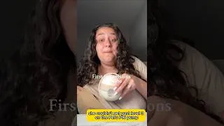 Thumbnail: Reaction to Peru P16 Breast Pump (Nadia Harri)  Credit: TikTok @nadiaharri. #breastfeeding #shorts