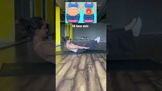 Thumbnail: Reduce your belly fat practice regularly #yoga #yogamusic #yogapractice #yogapose #yogini #yogagirl