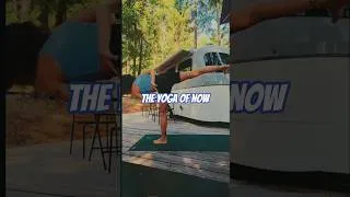 Thumbnail: now yoga begins #yoga #yoganature #presentmoment