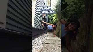 Thumbnail: Who's up for the Spiderman wall challenge! 🕷❤️ #spiderman #challenge