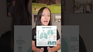 Thumbnail: Sarcoidosis explained by a Respiratory Therapist #respiratory #respiratorytherapy