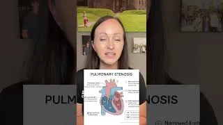 Thumbnail: Pulmonary Stenosis by a respiratory therapist #pulmomarystenosis #pulmonary