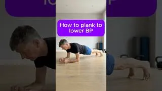 Thumbnail: Lower blood pressure with a plank exercise immediately