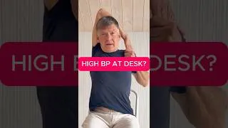 Thumbnail: Lower blood pressure immediately with this seated isometric exercise