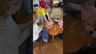 Thumbnail: Brecky Breck Story Time at Gathering Place in Tulsa, Oklahoma! 💚💛💚💛 #breckybrecktour