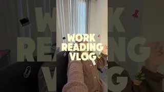 Thumbnail: busy woman 💪 #reader #booktok #booktube #books #bookish #bookworm #readingvlog #workvlog