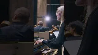 Thumbnail: Do you know this beautiful German song? ❤️🎵 #baroque #violin #orchestra