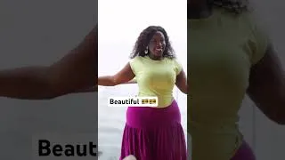 Thumbnail: Beautiful 🥰🥰🇺🇬🇺🇬! But it’s the Lady’s figure for me 😳🥰
