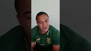 Thumbnail: Cheslin Kolbe on Growing Up Loving Christian Cullen