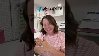 Thumbnail: Click my link ✨ @vistaprint BRENNA20 = $20 off $100+ 🛍️ #VistaPrintPartner #MadeWithVistaPrint #ad