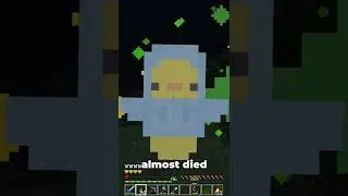Thumbnail: I Brutally Murdered Villagers In Minecraft Hardcore #shorts