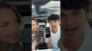 Thumbnail: The ultimate sibling test!