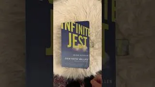 Thumbnail: After 5 months, I have conquered the Entertainment. #reading #infinitejest #holymoly