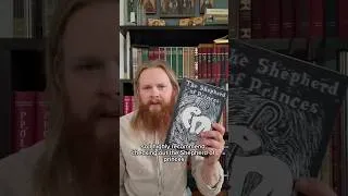 Thumbnail: The Shepard of Princes by Mike Bonikowsky is a hidden gem, please read it! #book #reading #bookbites