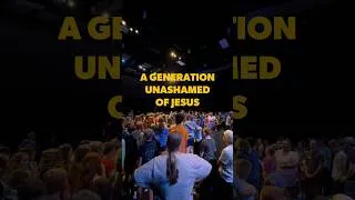 Thumbnail: A generation unashamed of Jesus. 🙌