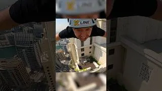 Thumbnail: Ziplining Off a Skyscraper in Dubai