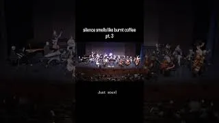 Thumbnail: silence smells like burnt coffee #johncage